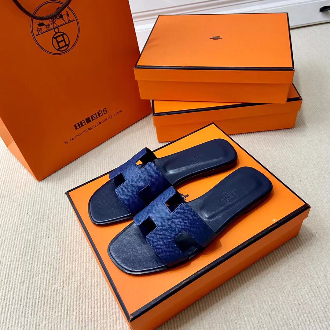 에르메스 올수공 오란 슬리퍼 샌들 앱송 99